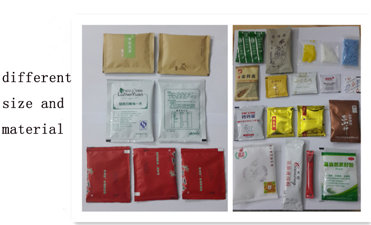Professional Coffee Tea Sugar Pouch Sachets Powder Automatic Multifunction Weighing and Filling Packing Machine